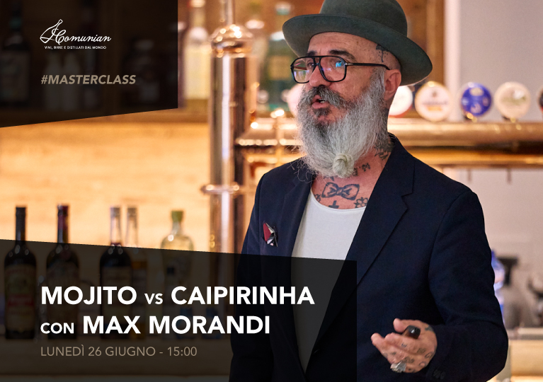 Mojito vs Caipirinha con Max Morandi - Masterclass