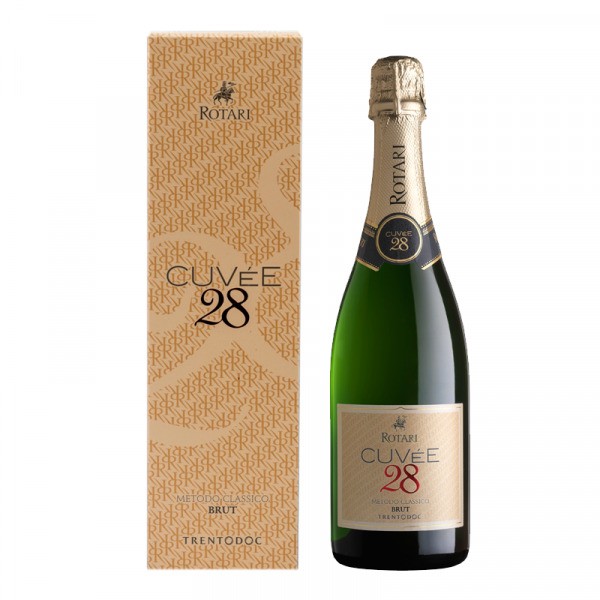 TRENTO DOC ROTARI CUVEE' 28 1,5 ASTUCC.